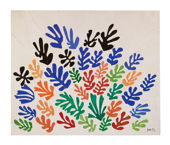 Bouquet di foglie (la Gerbe) di Henri Matisse