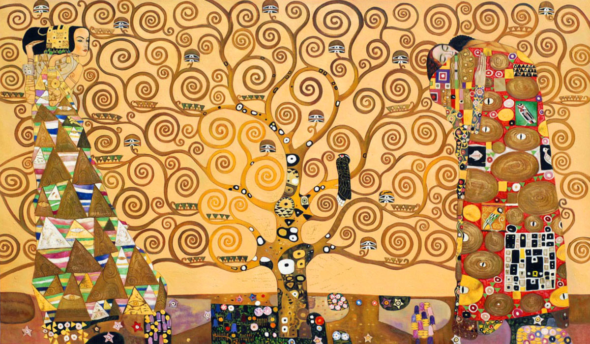 L'albero della vita di Gustav Klimt