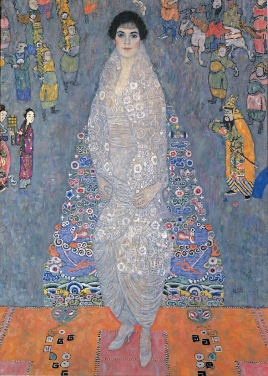 Ritratto di Elisabeth Bachofen-Echt di Gustav Klimt
