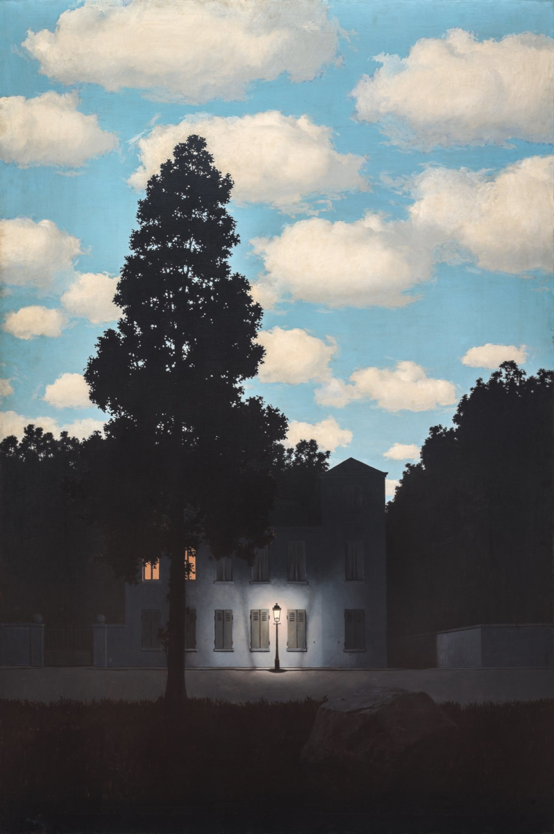 L'impero delle luci di René Magritte
