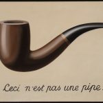 L'uso della parola I di René Magritte