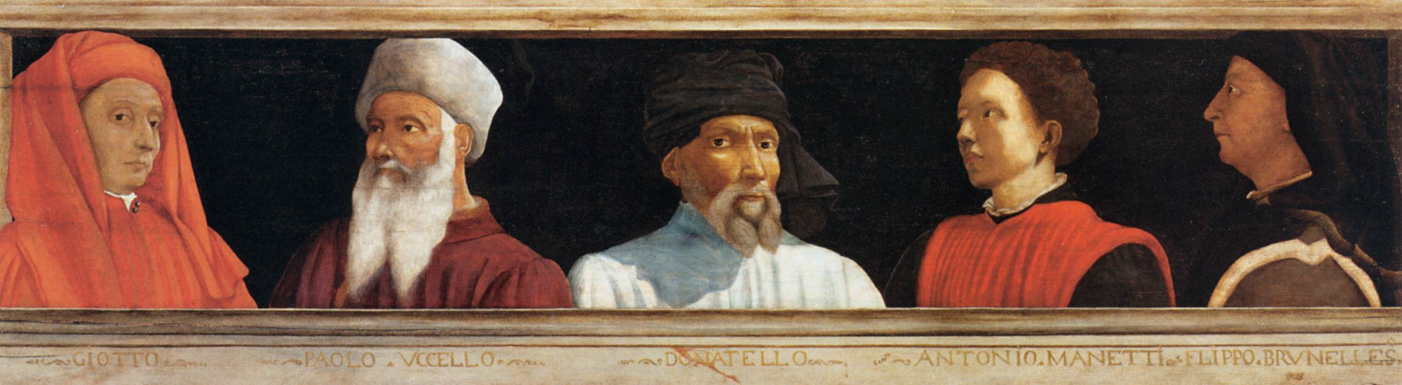 I fondatori dell'arte Fiorentina di Paolo Uccello