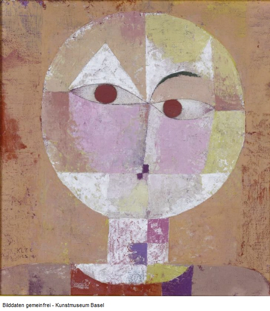 Senecio di Paul Klee