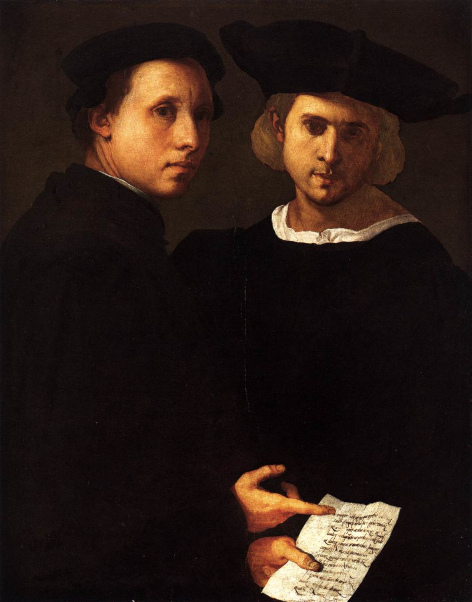 Ritratto di due amici di Pontormo