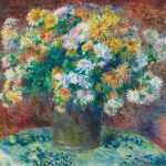 Crisantemi di Pierre-Auguste Renoir