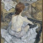 La toilette di Henri de Toulouse-Lautrec