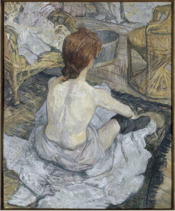 La toilette di Henri de Toulouse-Lautrec