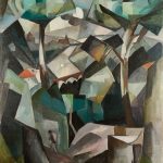 Il cammino, Meudon di Albert Gleizes