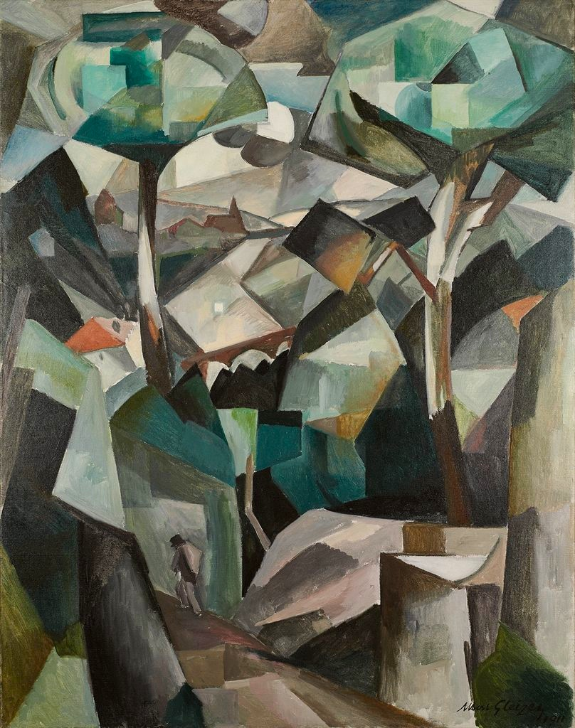 Il cammino, Meudon di Albert Gleizes