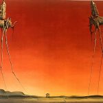 Gli elefanti di Salvador Dalí