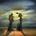 Reminiscenze archeologiche dell'Angelus di Millet di Salvador Dalí