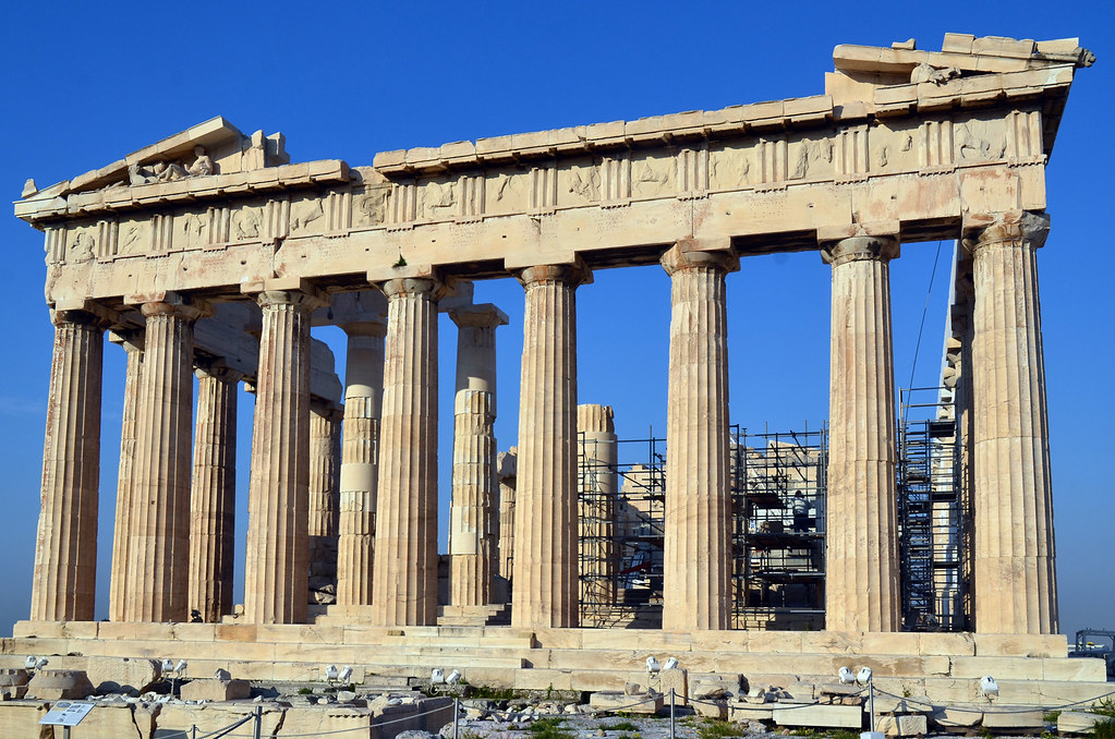Le metope del Partenone di Atene