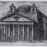 Veduta del Pantheon d'Agrippa di Giovan Battista Piranesi