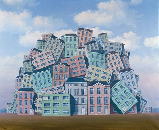 Il petto (La Poitrine) di René Magritte