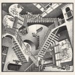 Relatività di Maurits Cornelis Escher
