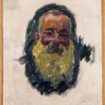 Autoritratto di Claude Monet