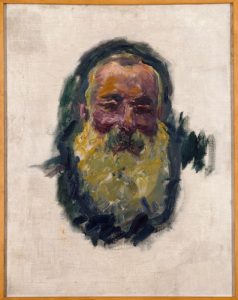 Autoritratto di Claude Monet