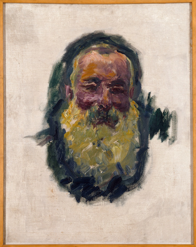Autoritratto di Claude Monet