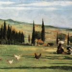 Paesaggio del Gabbro di Silvestro Lega