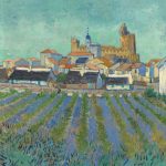 Vista di Saintes-Marie de-la-Mer di Vincent Van Gogh