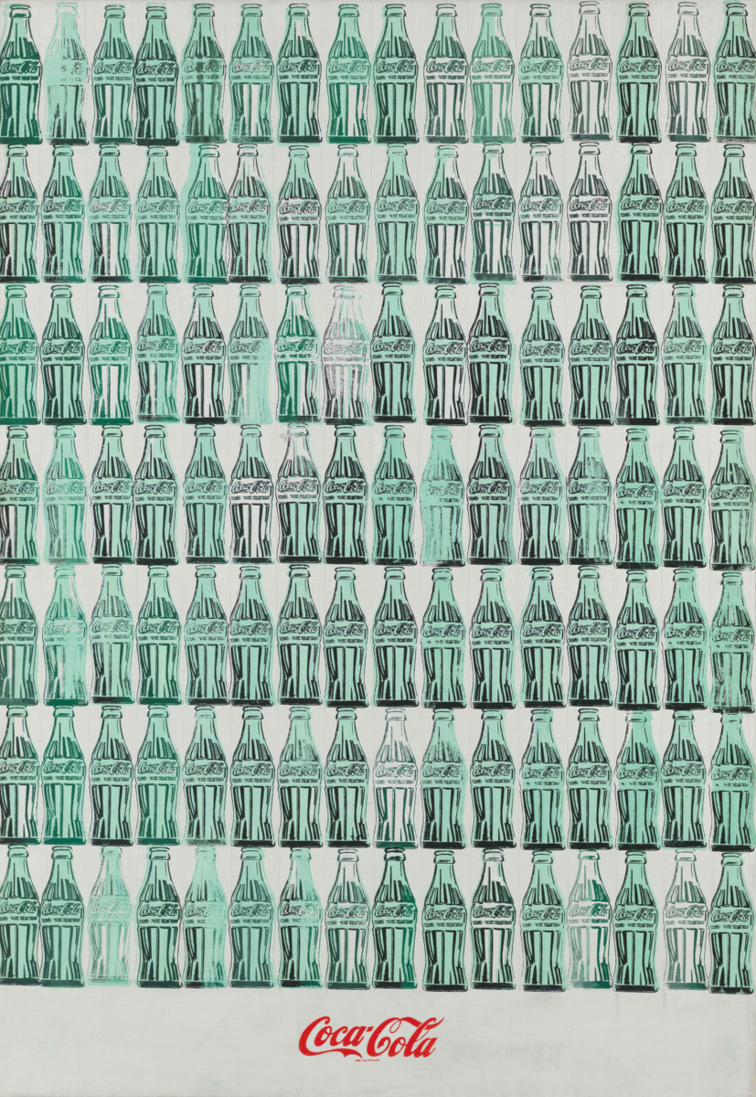 Green Coca-Cola Bottle di Andy Warhol