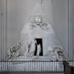 Monumento funebre a Maria Cristina d'Austria di Antonio Canova