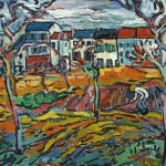 Case a Chatou di Maurice de Vlaminck