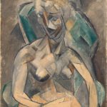 Giovane donna di Pablo Picasso