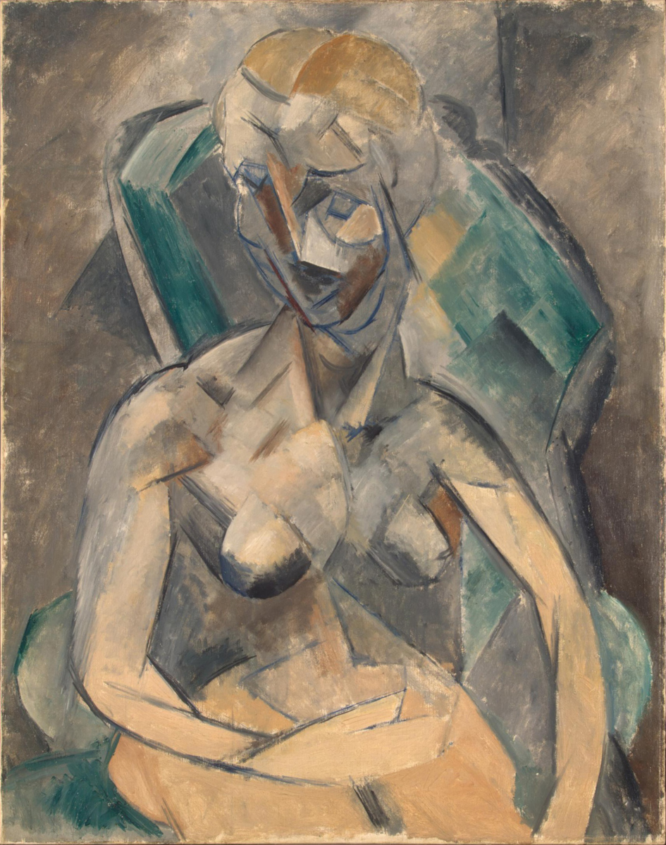 Giovane donna di Pablo Picasso