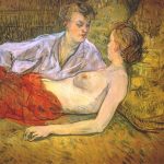 Le due amiche di Henri de Toulouse-Lautrec