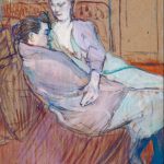 The Two Friends di Henri de Toulouse-Lautrec della Tate Gallery