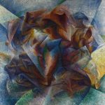 Dinamismo di un giocatore di calcio di Umberto Boccioni