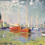 Argenteuil di Claude Monet al museo de Musée de l'Orangerie di Parigi