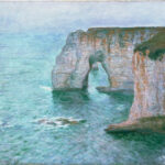 La Manneporte a Étretat di Claude Monet al Museum of Art di Philadelphia