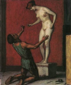 Pygmalion di Franz Von Stuck