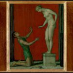 Pygmalion, 1926, di Franz Von Stuck