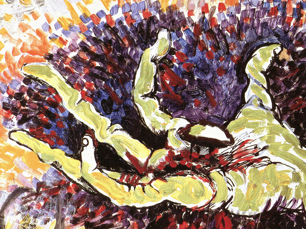 Mano del Crocifisso di Renato Guttuso