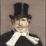 Ritratto di Giuseppe Verdi di Giovanni Boldini