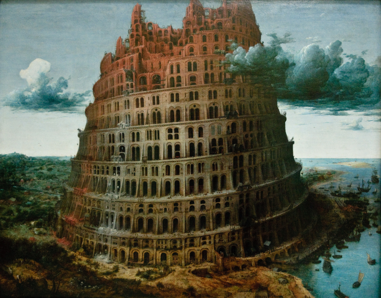 La piccola Torre di Babele di Pieter Bruegel il Vecchio