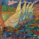 Barche di pescatori, Collioure di André Derain