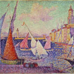 Il porto di Saint-Tropez di Paul Signac