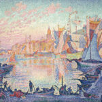 Il porto di Saint-Tropez di Paul Signac del National Museum of Western Art di Tokyo