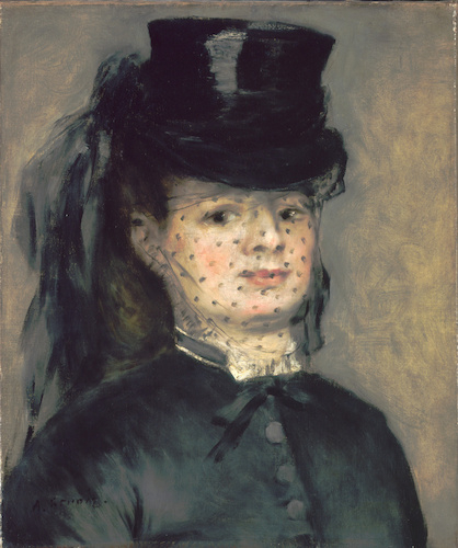 Ritratto di Madame Darras (L'Amazzone) di Pierre-Auguste Renoir