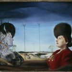 Salvador Dal&iacute;, Ritratto di Isabel Styler-Tas (Melancholia), 1945, olio su tela, 65,5 x 86 cm. Berlino, Staatliche Museen, Neue Nationalgalerie, inventario numero: B 359