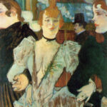 La Goulue al Moulin Rouge di Henri de Toulouse-Lautrec