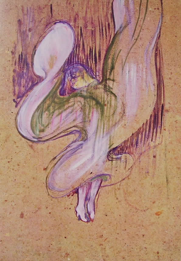 Fuller alle Folies Bergére di Henri de Toulouse-Lautrec