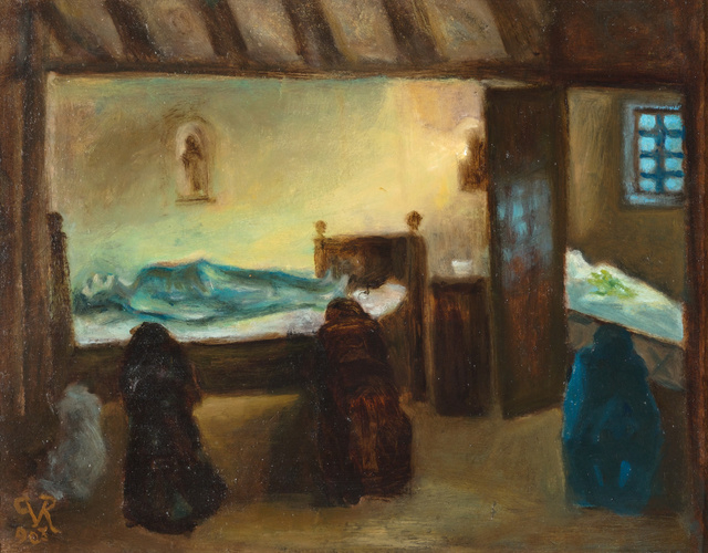Scena dal colera di Paul Gachet