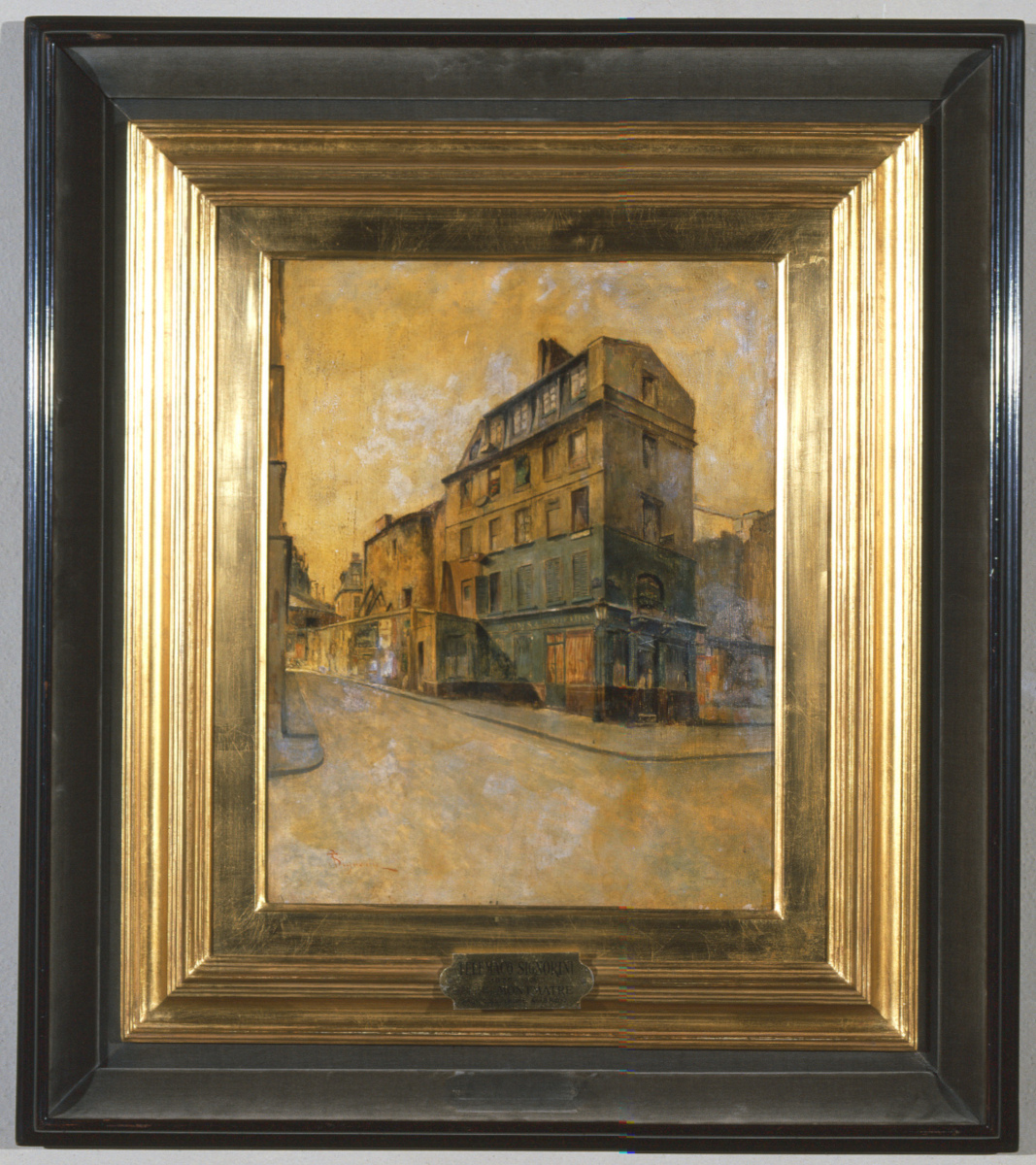 Montmartre di Telemaco Signorini