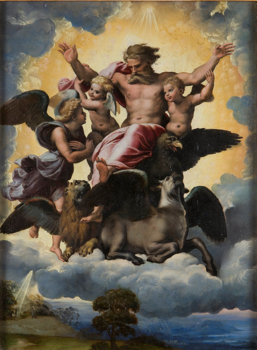 Visione di Ezechiele di Raffaello