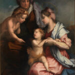 Sacra Famiglia Medici di Andrea del Sarto